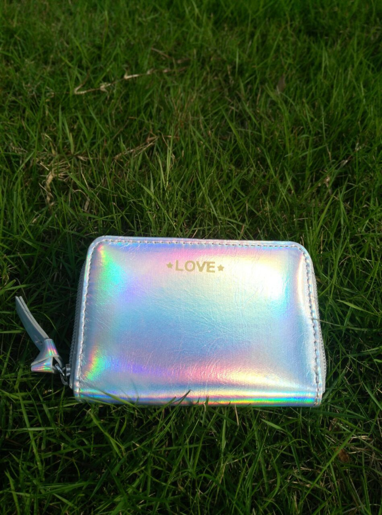 H&M กระเป๋าสตางค์ LOVE ของแท้