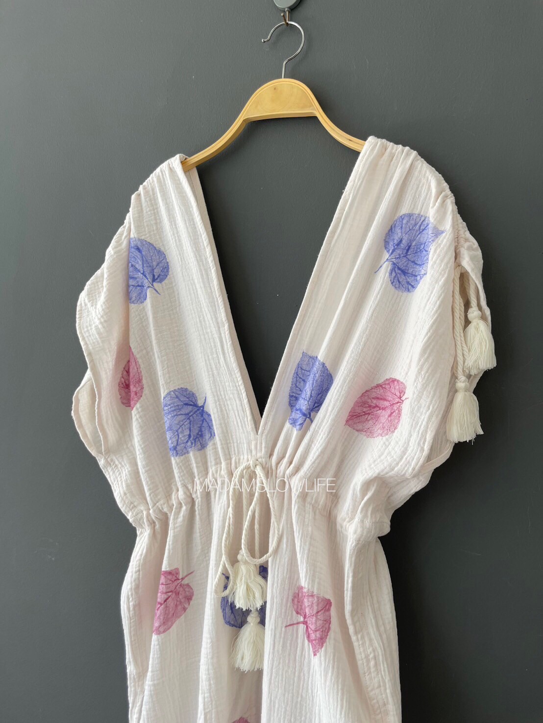 ชุดเดรสสไตล์โบฮีเมียน Size F