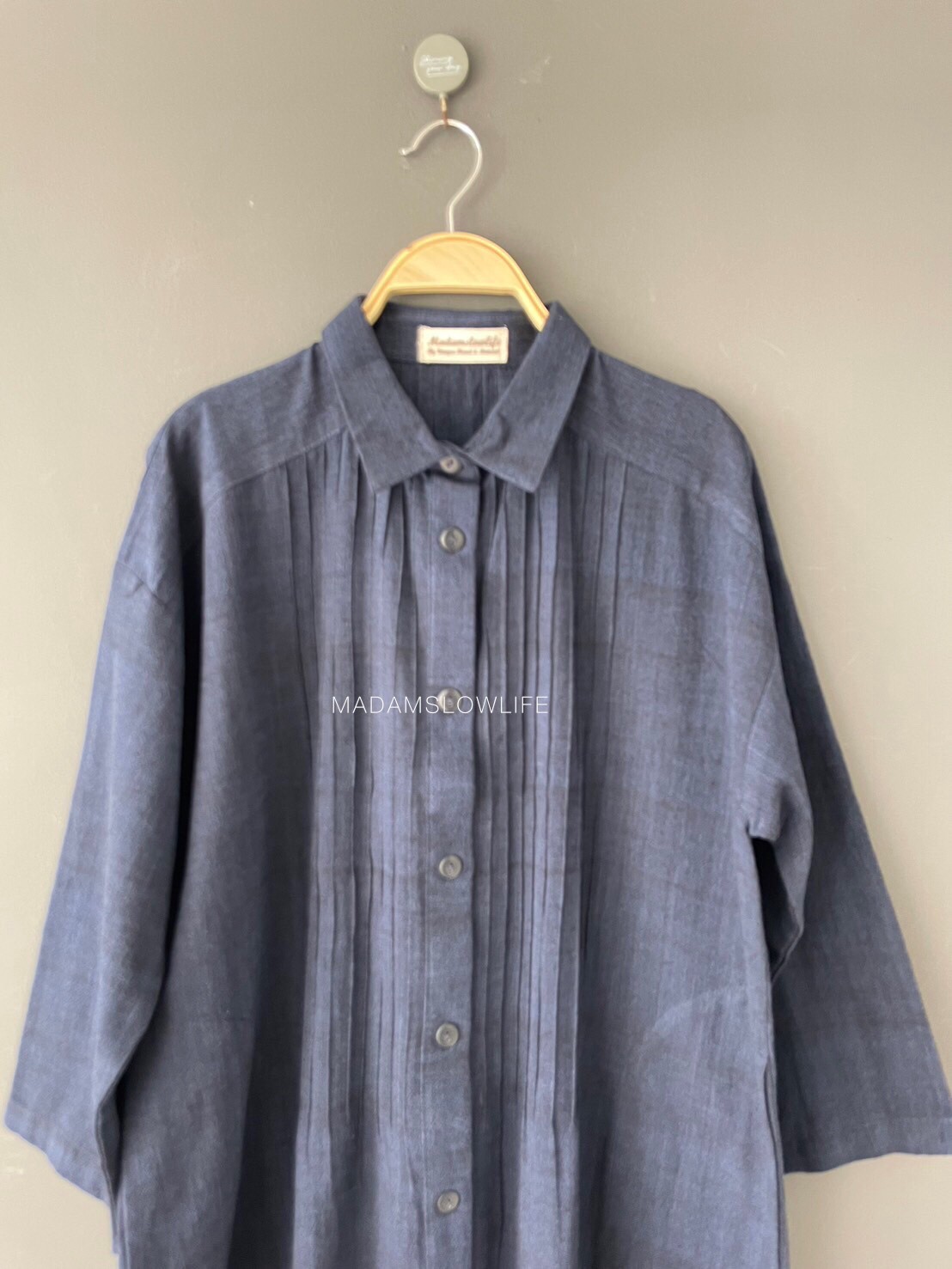 ชุดเดรสยาว Size F อก 36-44 นิ้ว แขนยาว 17 นิ้ว ยาว 41 นิ้ว