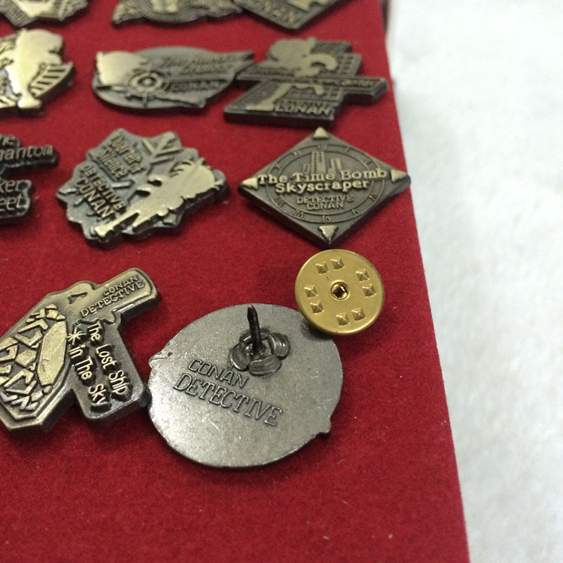 เซ็ตเข็มกลัด Detective Conan ยอดนักสืบจิ๋ว โคนัน ครบรอบ 23, 24, 25 ปี