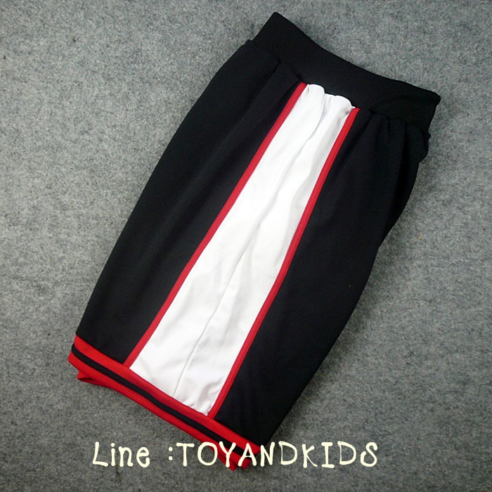 ชุดบาส SEIRIN No.11 สีดำ V1