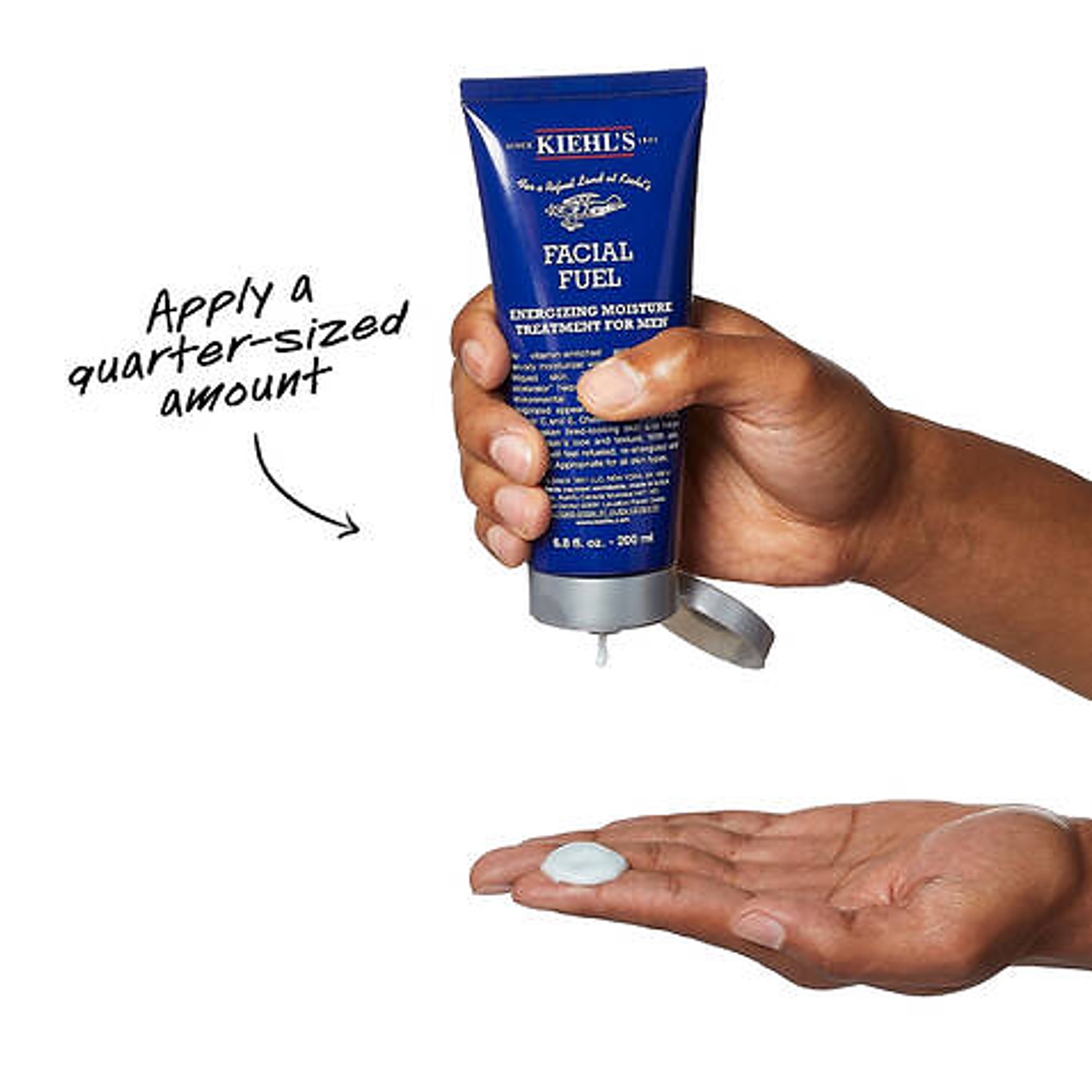 Kiehls Facial Fuel Energising Moisture Treatment For Men 125ml ครีมมอยซ์เจอร์ไรเซอร์บำรุงผิวหน้าสูตรพิเศษสำหรับผู้ชาย