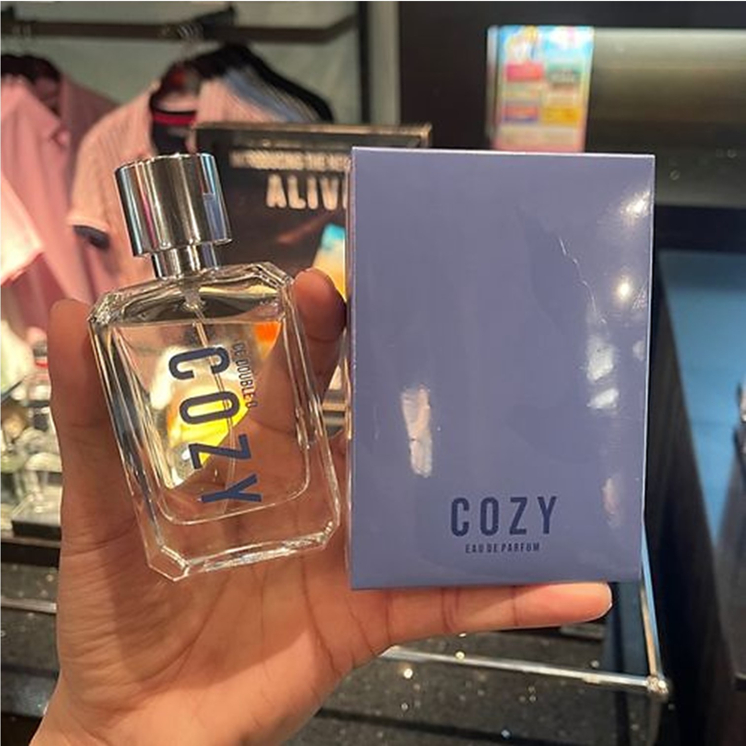 CC DOUBLE O COZY EAU DE PERFUME 50ML น้ำหอมสำหรับทุกเพศกลิ่นหอมใหม่สุดพิเศษจากซีซีดับเบิ้ลโอรับประกันลิขสิทธิ์แท้พร้อมส่ง