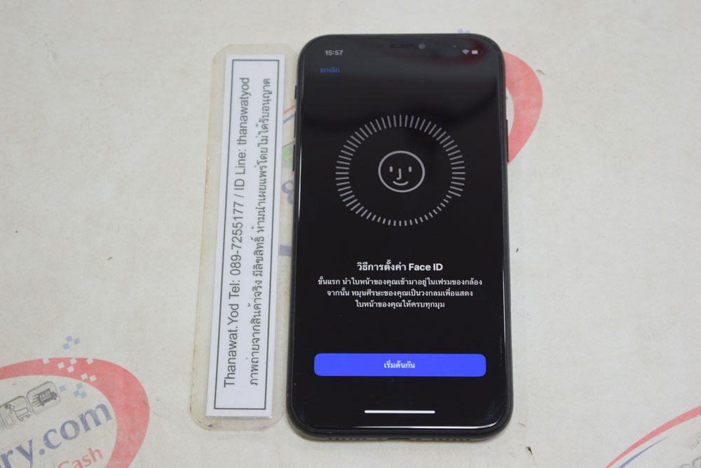 ขาย iPhone XR 64GB Black ศูนย์ไทยแท้ แบต86% ไม่เคยซ่อม อะไหล่แท้เดิมทั้งเครื่อง