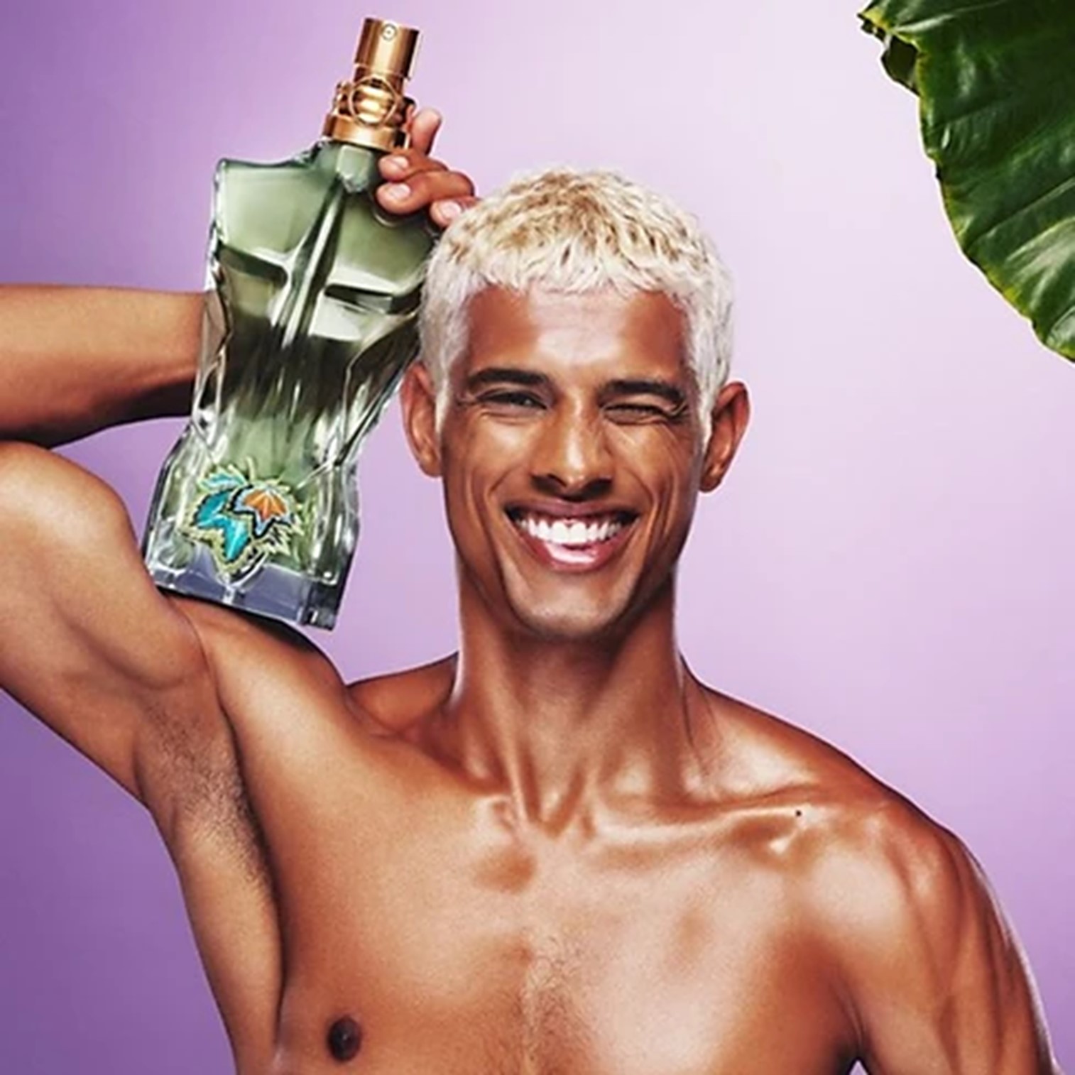 Jean Paul Gaultier Le Beau Paradise Garden EDP 125ml น้ำหอมผู้ชายกลิ่นโดดเด่นพิศษเซ็กซี่รีแล็กซ์เบาสบายน่าสัมผัสใกล้ๆ