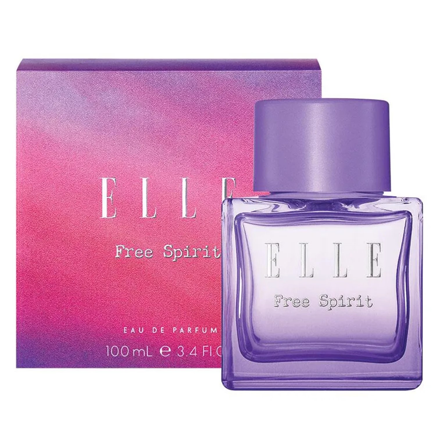 ELLE Free Spirit Eau De Parfum 100ml น้ำหอมผู้หญิงกลิ่นหอมหวานเซ็กซี่สินค้านำเข้าจากต่างประเทศรับประกันลิขสิทธิ์แท้พร้อมส่ง