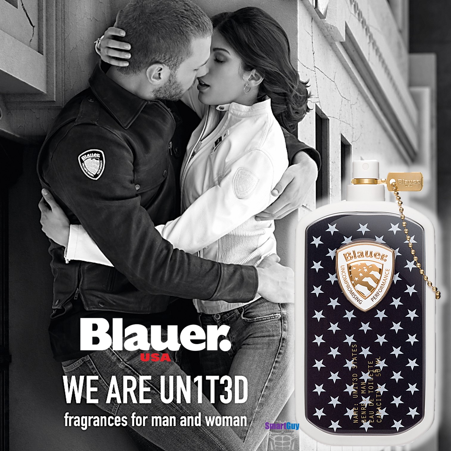Blauer USA We Are United Fragrances For Woman And Man Eau De Toilette 100ml. Black น้ำหอมลิขสิทธิ์แท้จากอเมริกาซีรี่ส์ใหม่ล่าสุด กลิ่นหอมเซ็กซี่ไฮโซน่าหลงใหล สินค้านำเข้าของแท้ 100%