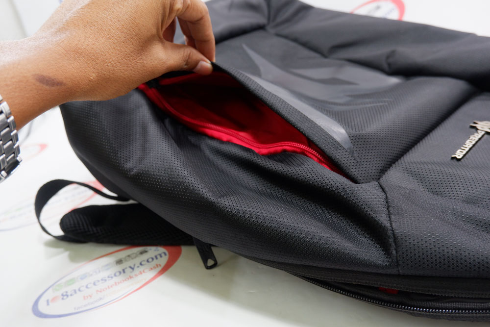 กระเป๋าเป้ Laptop Acer โน๊ตบุ๊ค Acer Predator แท้ (แถบแดง) มือสอง ใช้แล้ว