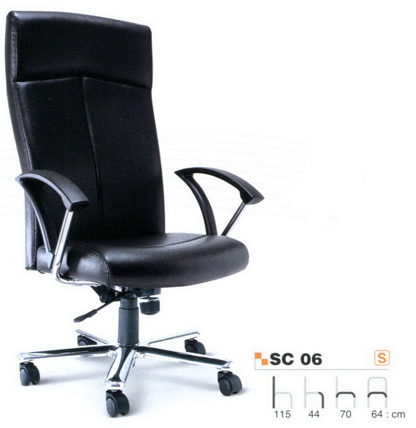 เก้าอี้ผู้บริหาร พนักพิงสูง *Premium Grade*