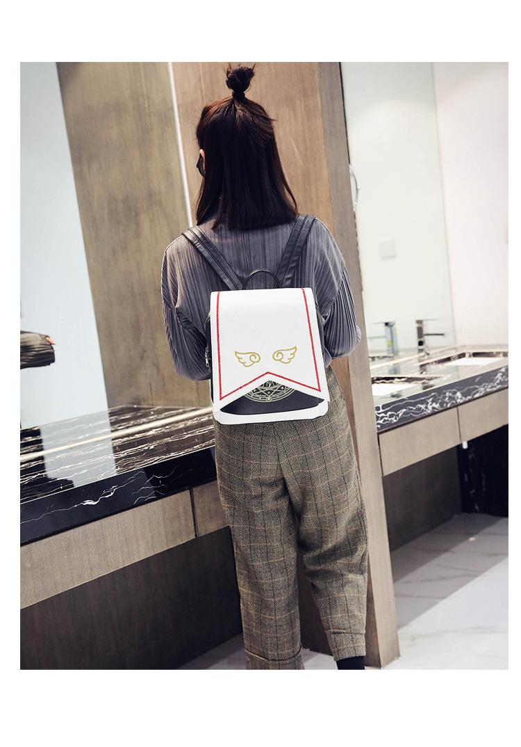 กระเป๋าเป้สะพายหลัง Cardcaptor Sakura ซากุระ มือปราบไพ่ทาโรต์