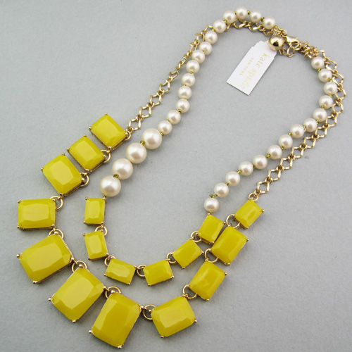 Kate Spade New York Treasure Chest Statement Necklace