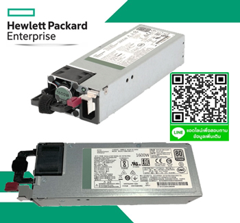 P38997-B21, HP 1600W,Flex Slot Platinum,Low Halogen,Hot-Plug,Power Supply,