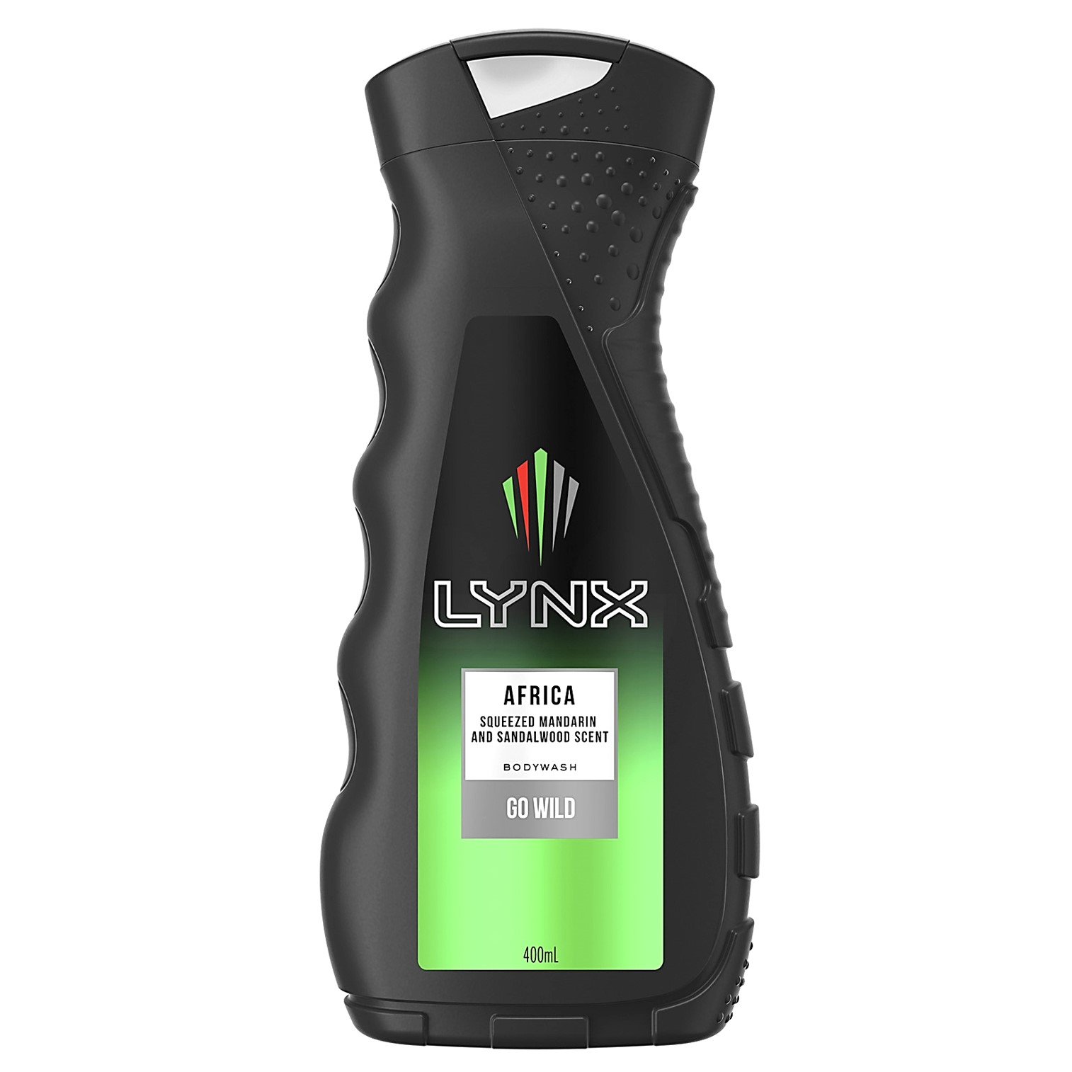 Lynx Men Body Wash Africa 400ml ครีมอาบน้ำทำความสะอาดผิวกายสูตรพิเศษสำหรับผู้ชายจากออสเตรเลีย