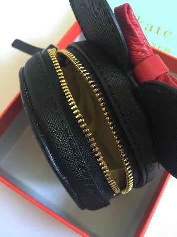 kate spade minnie mouse coin purse