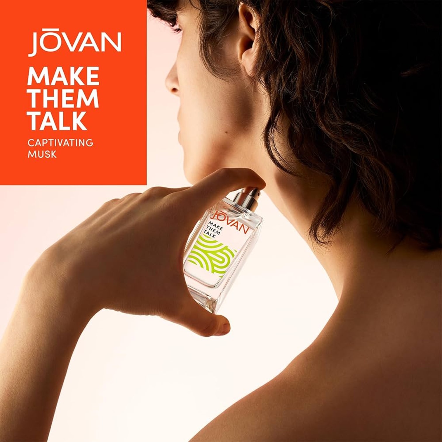 Jovan Make Them Talk Captivating Musk 100ml น้ำหอมสำหรับทุกเพศกลิ่นหอมใหม่สุดพิเศษรับประกันลิขสิทธิ์แท้นำเข้าจากออสเตรเลียพร้อมส่ง