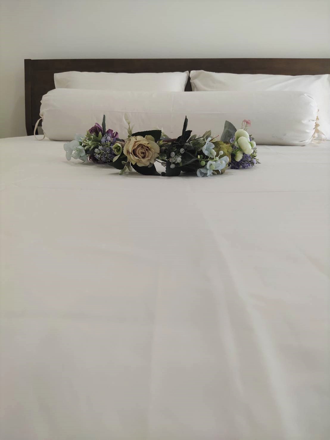 (รับผลิตออเดอร์) ชุดผ้าปูที่นอน ขนาด 3.5 ฟุต 1 เซต 7 ชิ้น