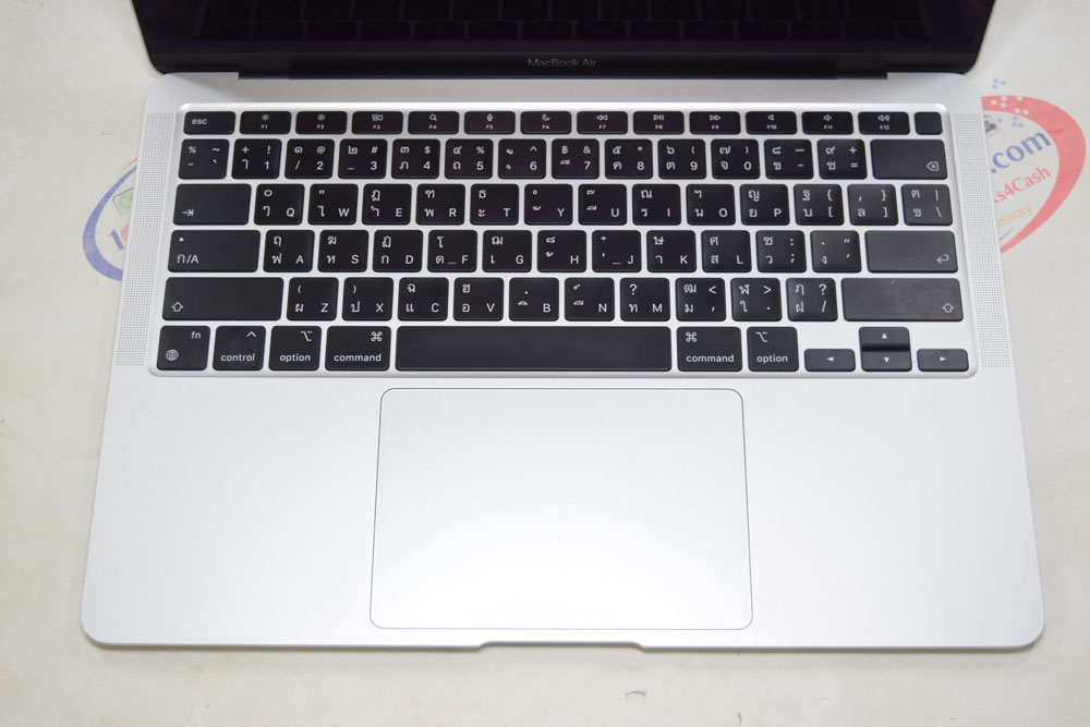 ขาย MacBook Air (13-inch M1) Retina สี Space gray เครื่องไร้รอย สุขภาพแบต 90%