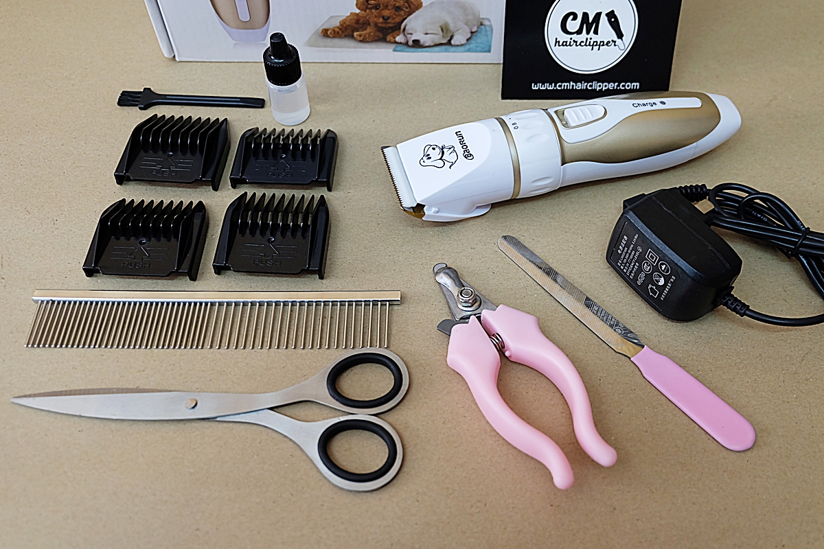 ปัตตาเลี่ยนหมาแมวไร้สาย Baorun P3