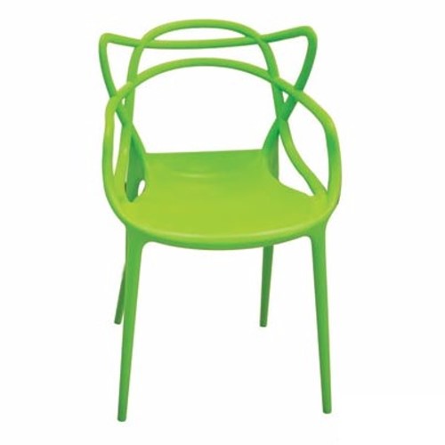 เก้าอี้โมเดิร์นพลาสติก มีหลายสี ขนาด 56*54*85 ซม.