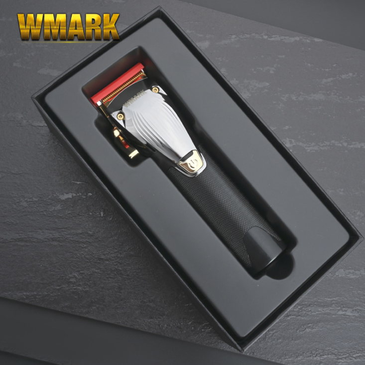 WMARK LCD High-Power ร้านทำผมมืออาชีพ clipper