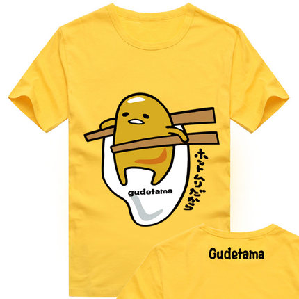 เสื้อยืด Gudetama