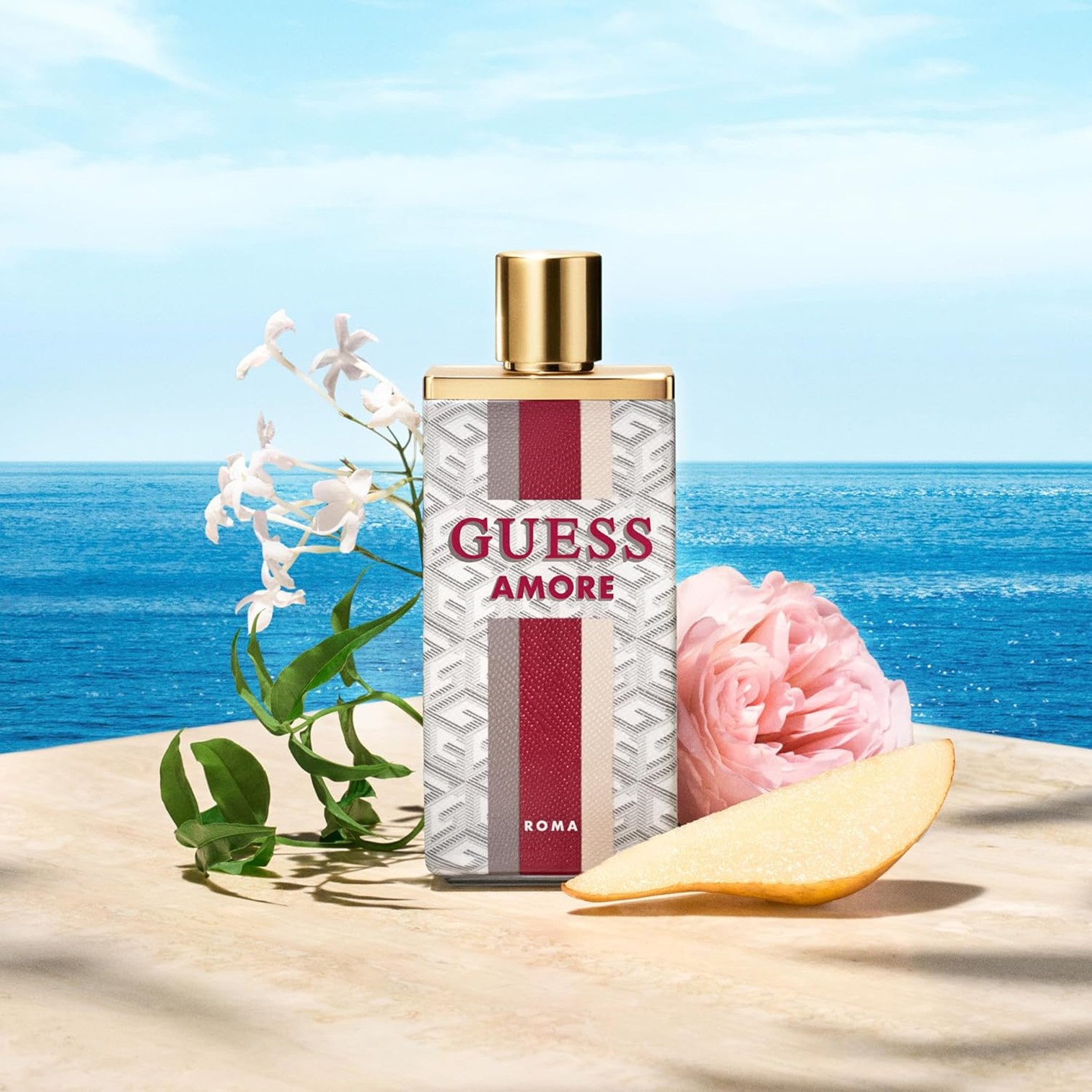 GUESS Amore Roma Eau de Toilette 100ml น้ำหอมสำหรับผู้หญิงกลิ่นหอมใหม่สุดพิเศษรับประกันลิขสิทธิ์แท้นำเข้าจากออสเตรเลียพร้อมส่ง