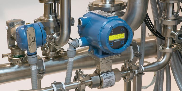 Emerson Rosemount Transmitter