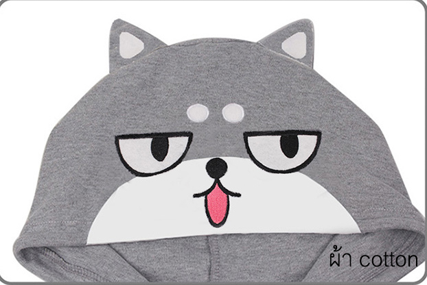 ชุดนอน ไซบีเรียน ฮัสกี (Siberian Husky)