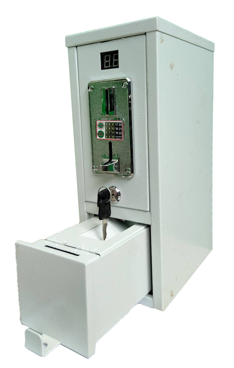 กล่องหยอดเหรียญเครื่องซักผ้ารุ่น05/09/L