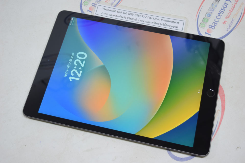 ขาย iPad Gen 9 64GB Wifi ศูนย์ไทย ไม่รีเฟอร์ แบต 89% แท้เดิมทั้งเครื่อง