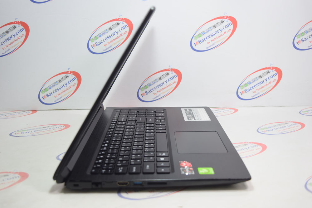 ขาย Acer Aspire 3 A315 15.6นิ้ว ซีพียู Ryzen 3 เป็น SSD บูทไว แบตดี