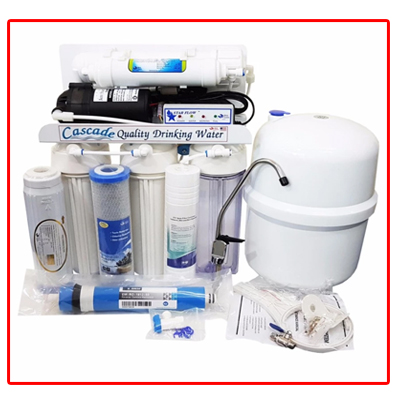 เครื่องกรอง RO Cascade