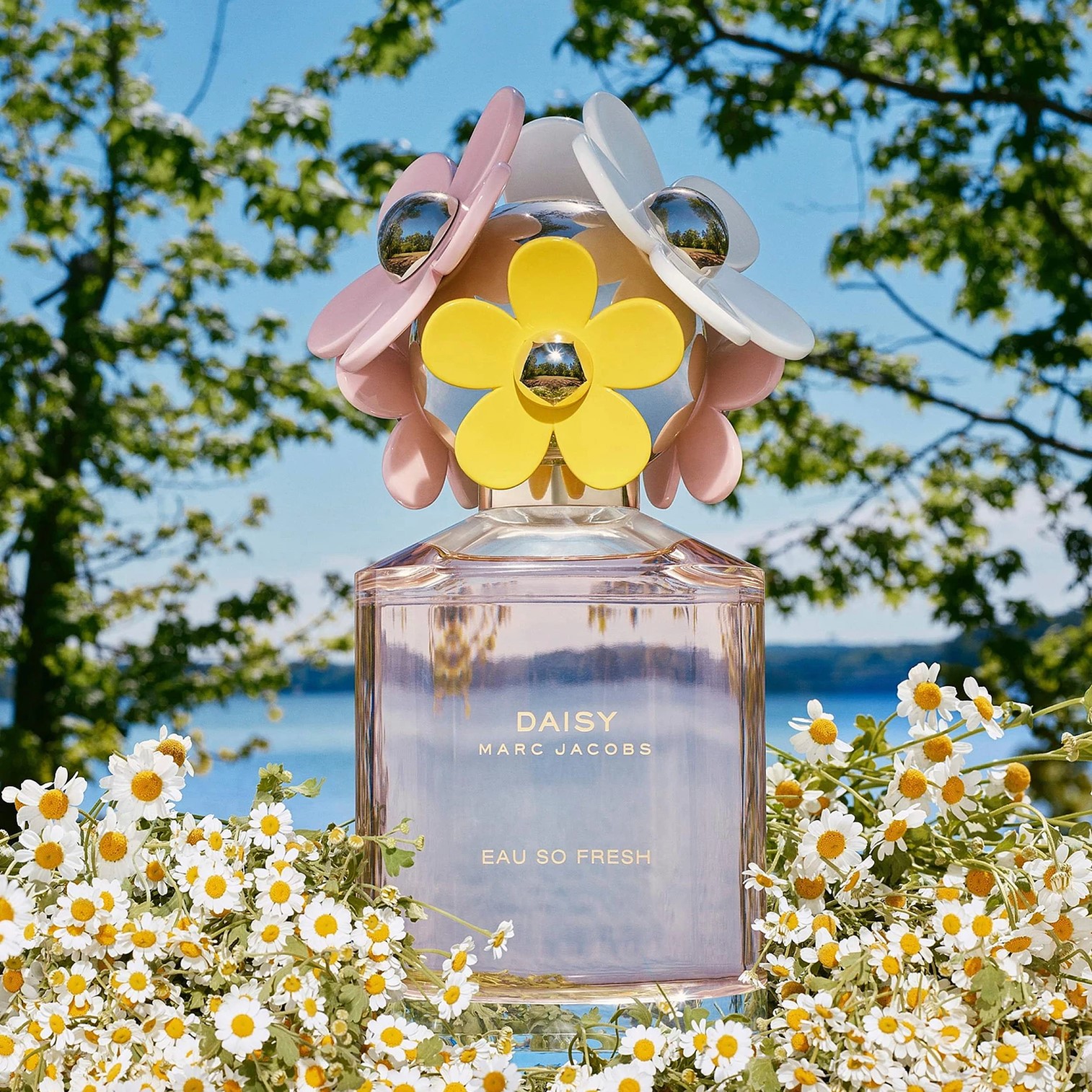 MARC JACOBS Daisy Eau So Fresh EDT 100ml น้ำหอมผู้หญิงกลิ่นหอมหวานผสานความเซ็กซี่น่าหลงใหล