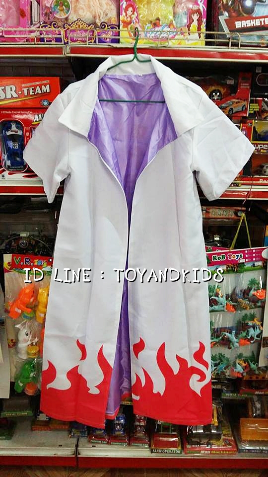 เสื้อคลุมโฮคาเงะ สีขาว