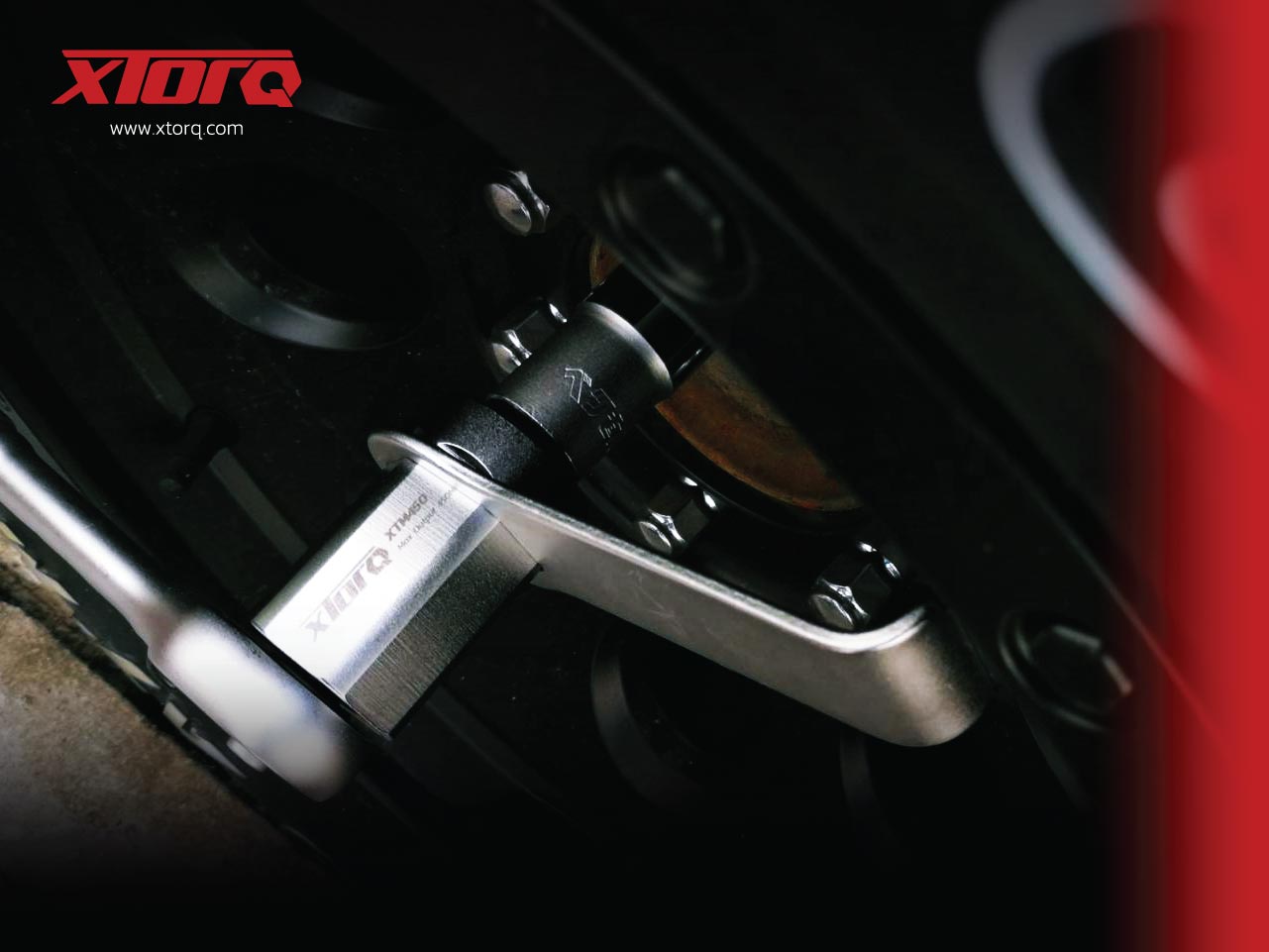 ประแจทดแรงถอดล้อ xTm450