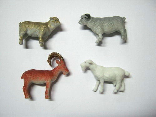 ชุด Farm Animals (แพะ-แกะ) / ชุด 8 ตัว