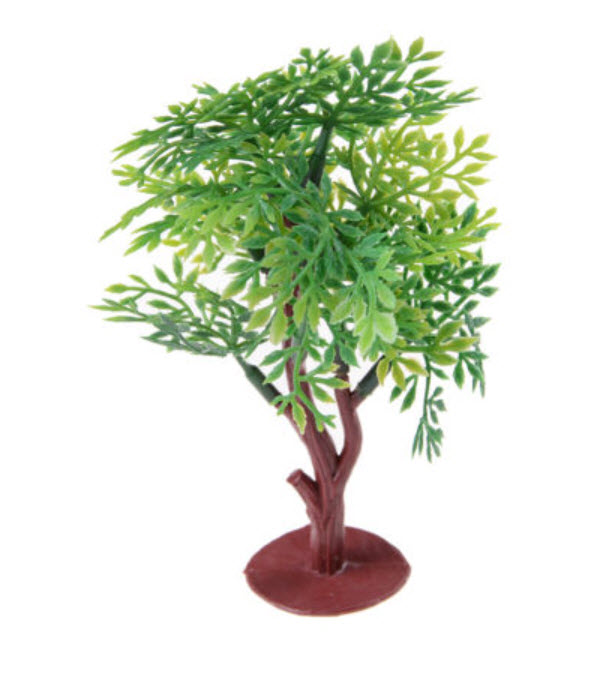 ต้นไม้พุ่ม มีฐานตั้ง สูง 9 ซ.ม. / ต้น