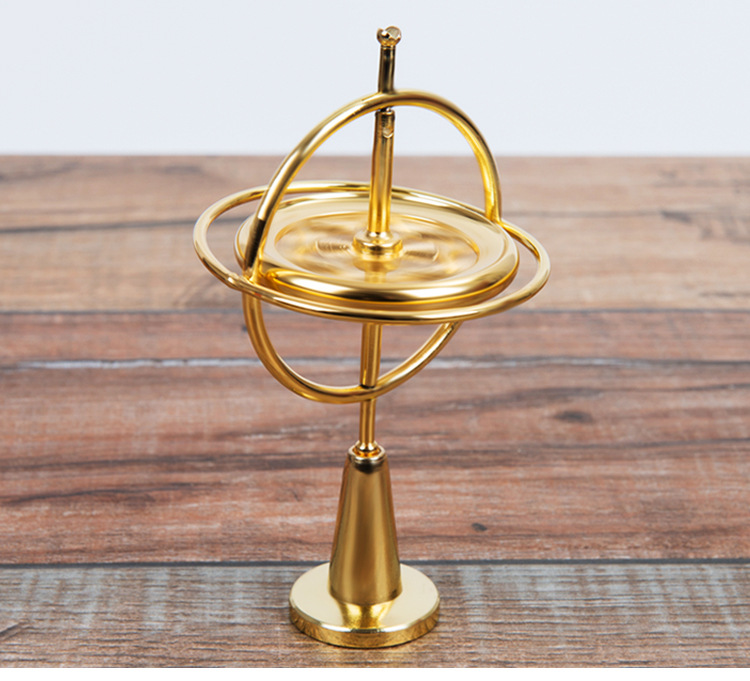 ลูกข่าง ไจโรสโคป Gyroscope spinner โลหะ Gyro Spinning top สปินเนอร์