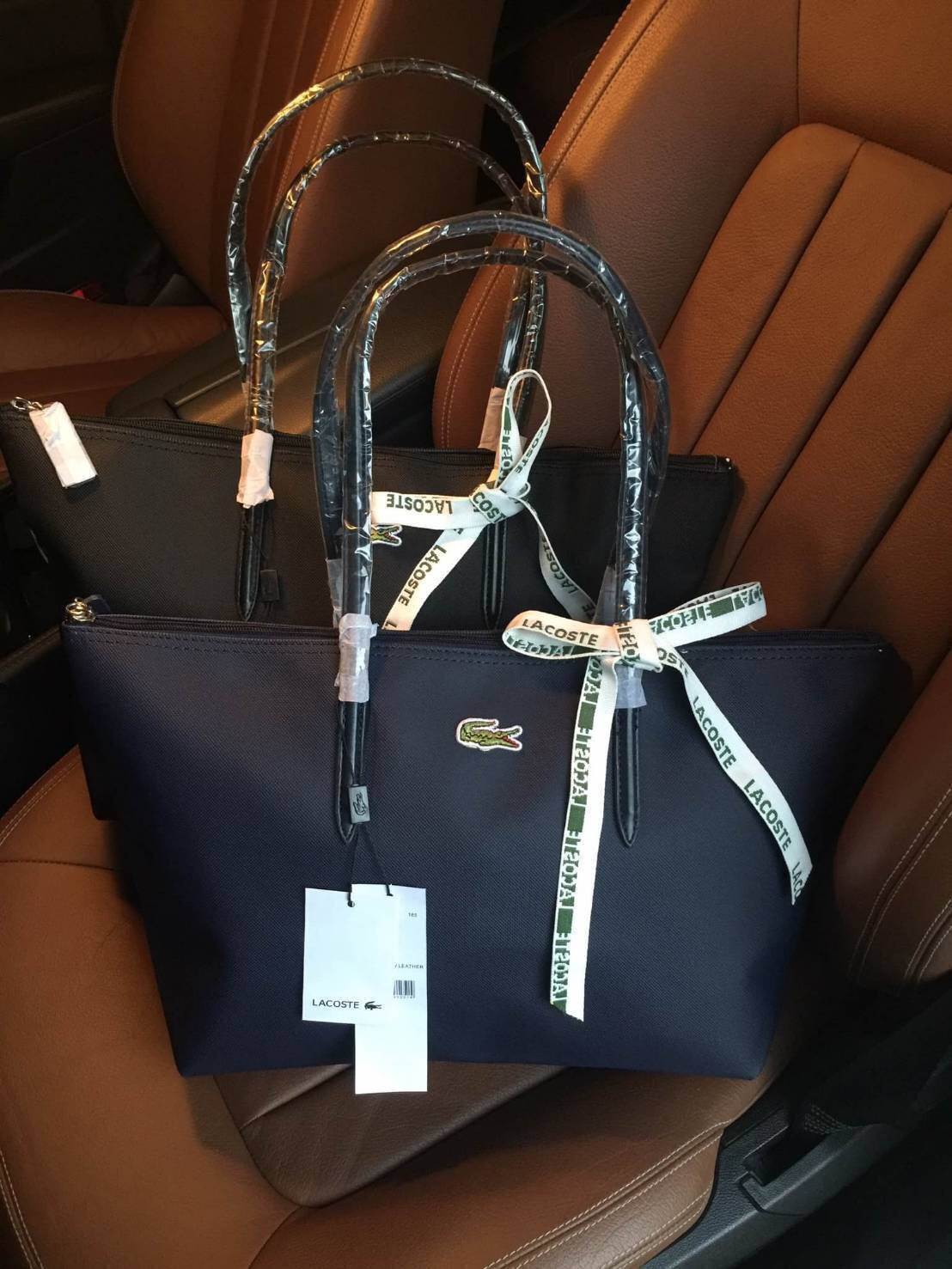 Lacoste Shopping Bag