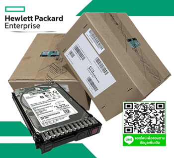 697631-001-SC [ขาย จำหน่าย ราคา] HP G8 G9 1.2TB 6G 10K 2.5 SAS SC Ent HDD | HP