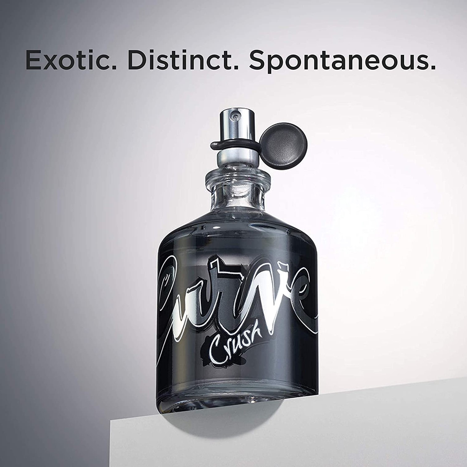 Curve Crush Cologne By LIZ CLAIBORNE FOR MEN 125ml น้ำหอมผู้ชายกลิ่นหอมสุดพิเศษรับประกันลิขสิทธิ์แท้นำเข้าจากต่างประเทศพร้อมส่ง