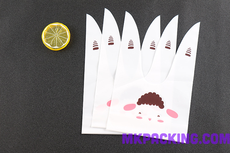 ถุงหิ้วในตัว ลายการ์ตูน