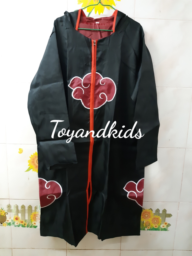 ชุดแสงอุษามีฮู้ด แบบซาซึเกะ M, L, XL, XXL