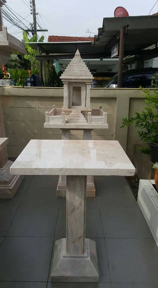 ศาลพระภูมิหินอ่อน ทรงโมเดิร์น ขนาด 89 cm ราคา