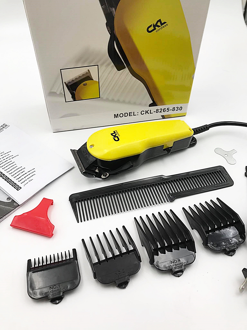 ปัตตาเลี่ยน CKL (หลังเหลือง)