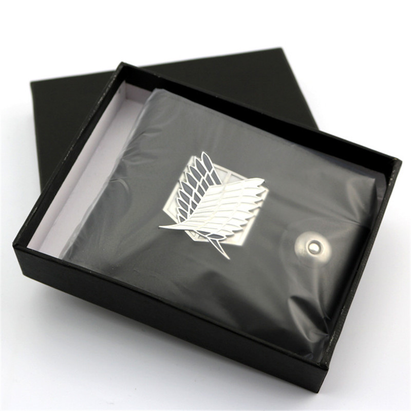 กระเป๋าสตางค์ Attack on Titan ผ่าพิภพไททัน