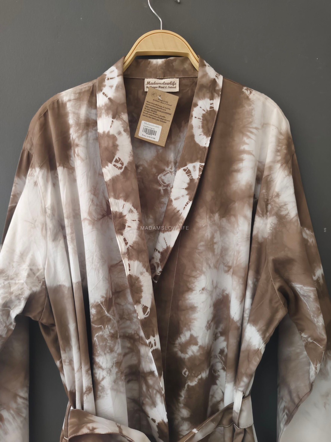 ชุดเสื้อคลุมโรงแรมสปา,ชุดเสื้อคลุมอาบน้ำ size :F (รับผลิตออเดอร์)