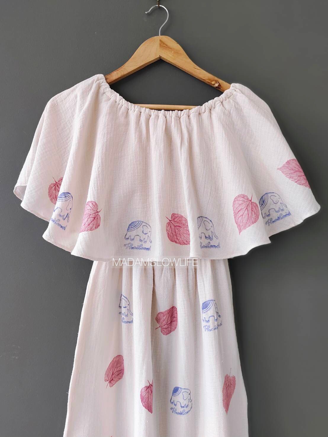 ชุดเดรสคุณหนูน่ารัก Size:F