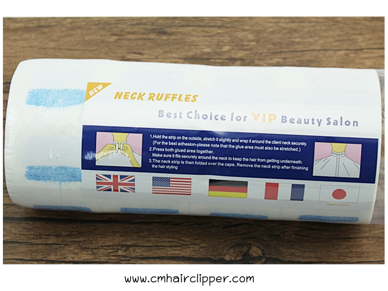 กระดาษรองคอตัดผม 1 แพคใหญ่ (500 แผ่น)