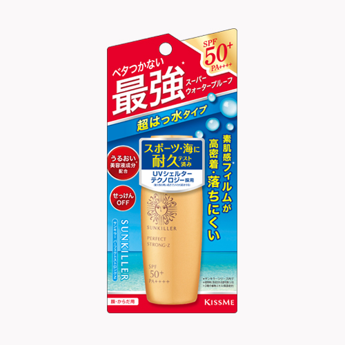Kiss Me Sunkiller Perfect Strong Z 30ml SPF50+ PA++++